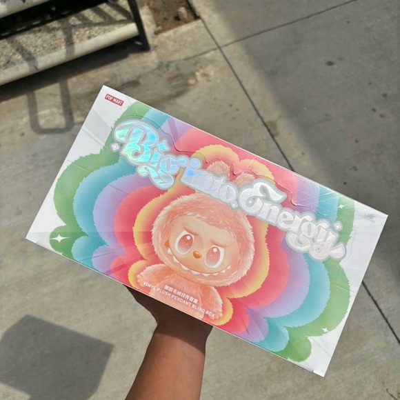POP MART Labubu Big Into Energy Sealed Set - Picture 1 of 2